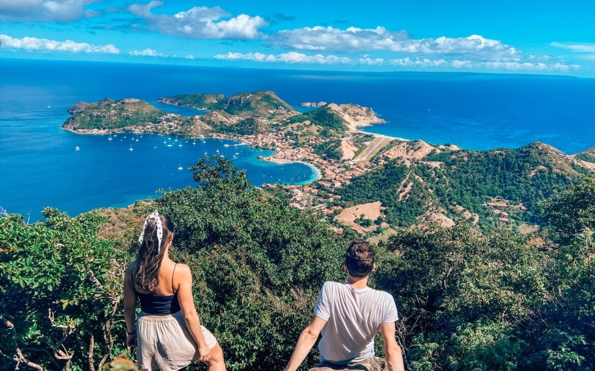 Sommet du chameau les saintes