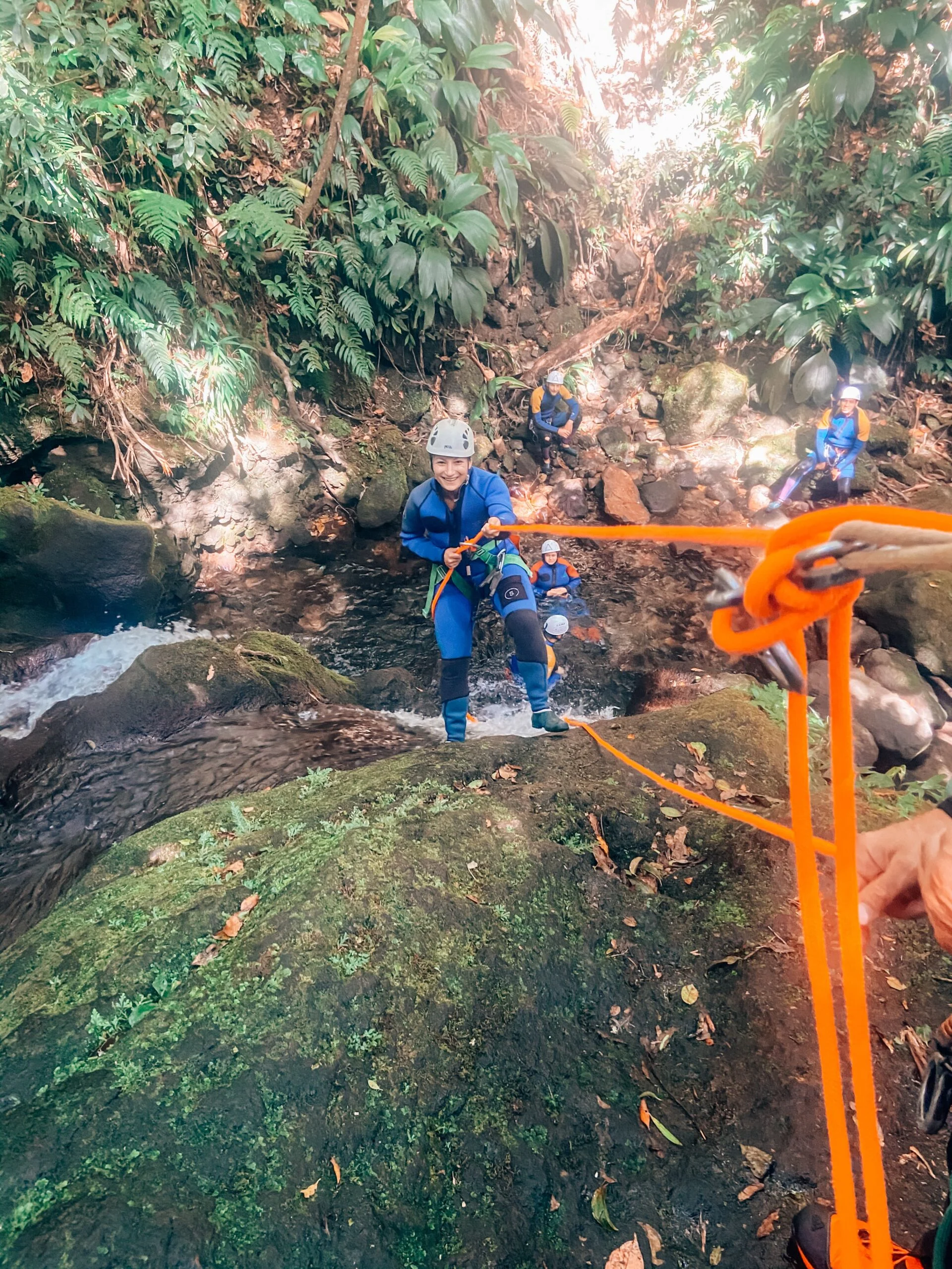 Canyoning en Guadeloupe