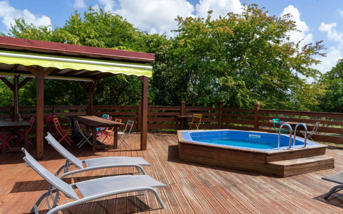 piscine partagée domaine de meilly