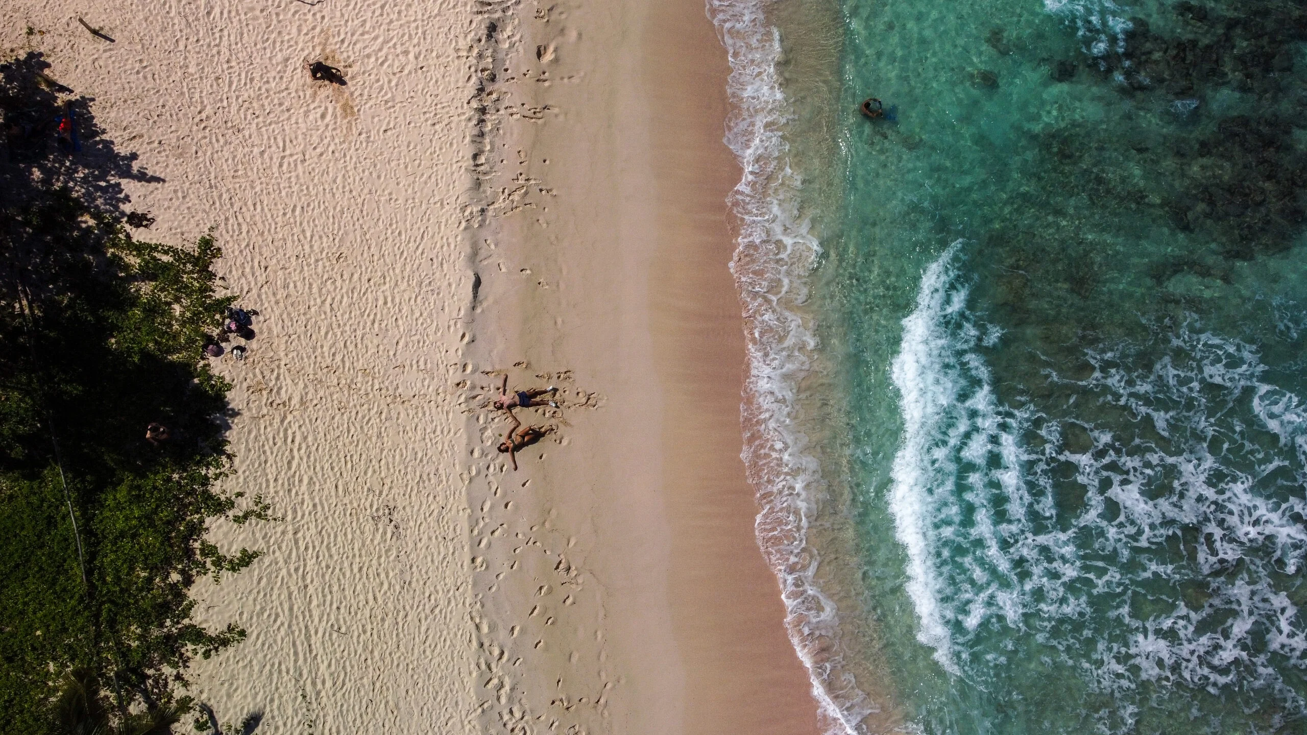 Plage de anse laborde