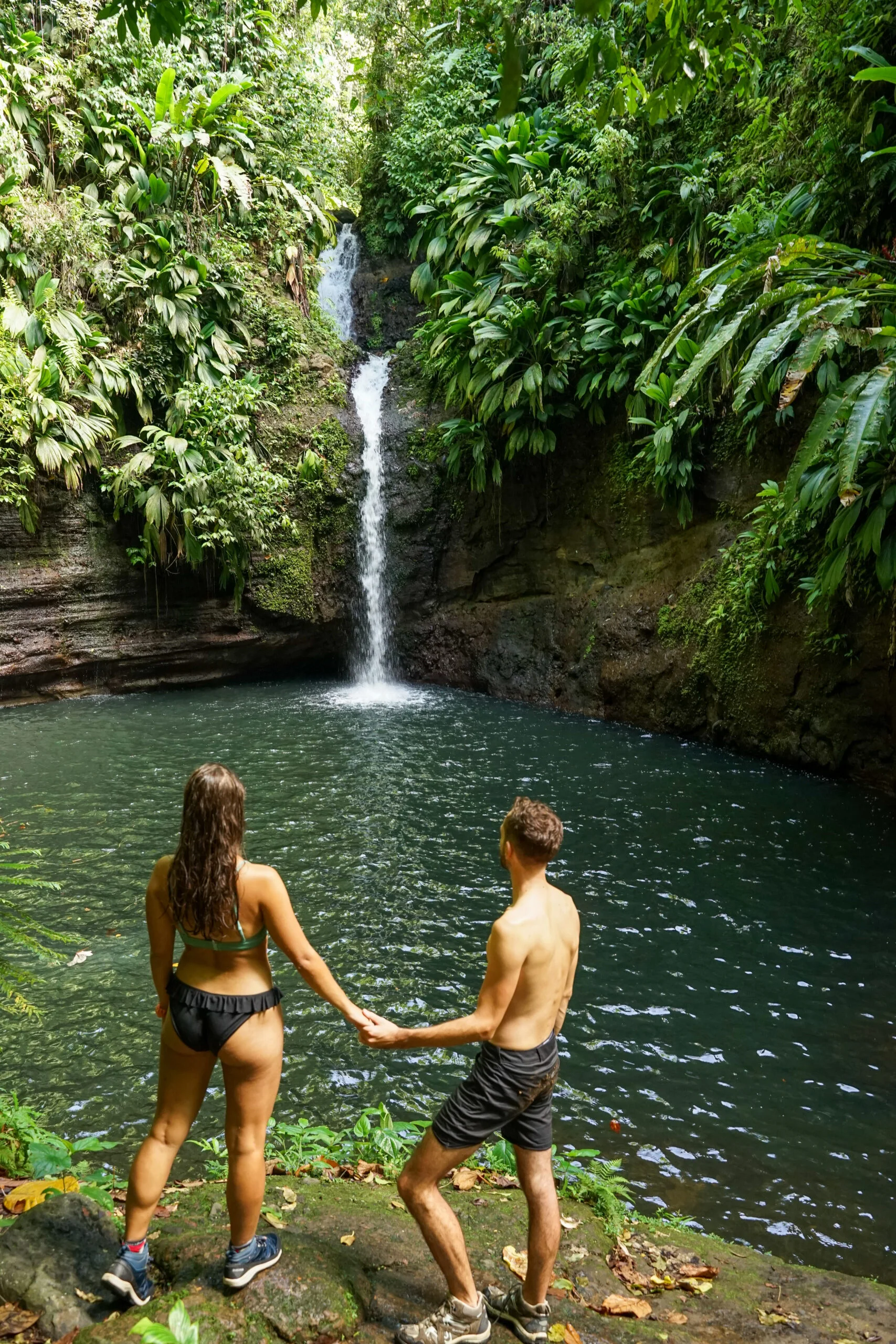 cascade tambour guadeloupe