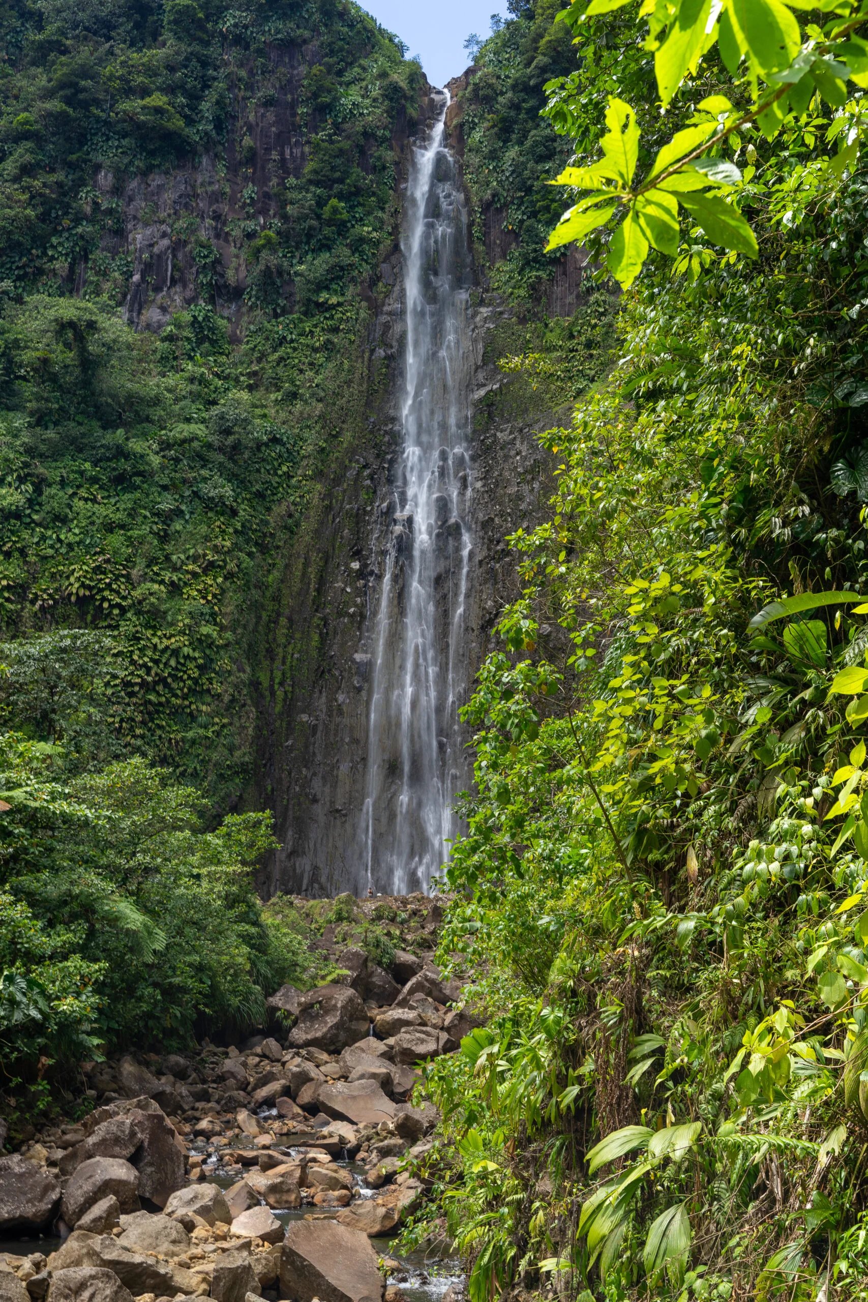 Deuxième chute du carbet