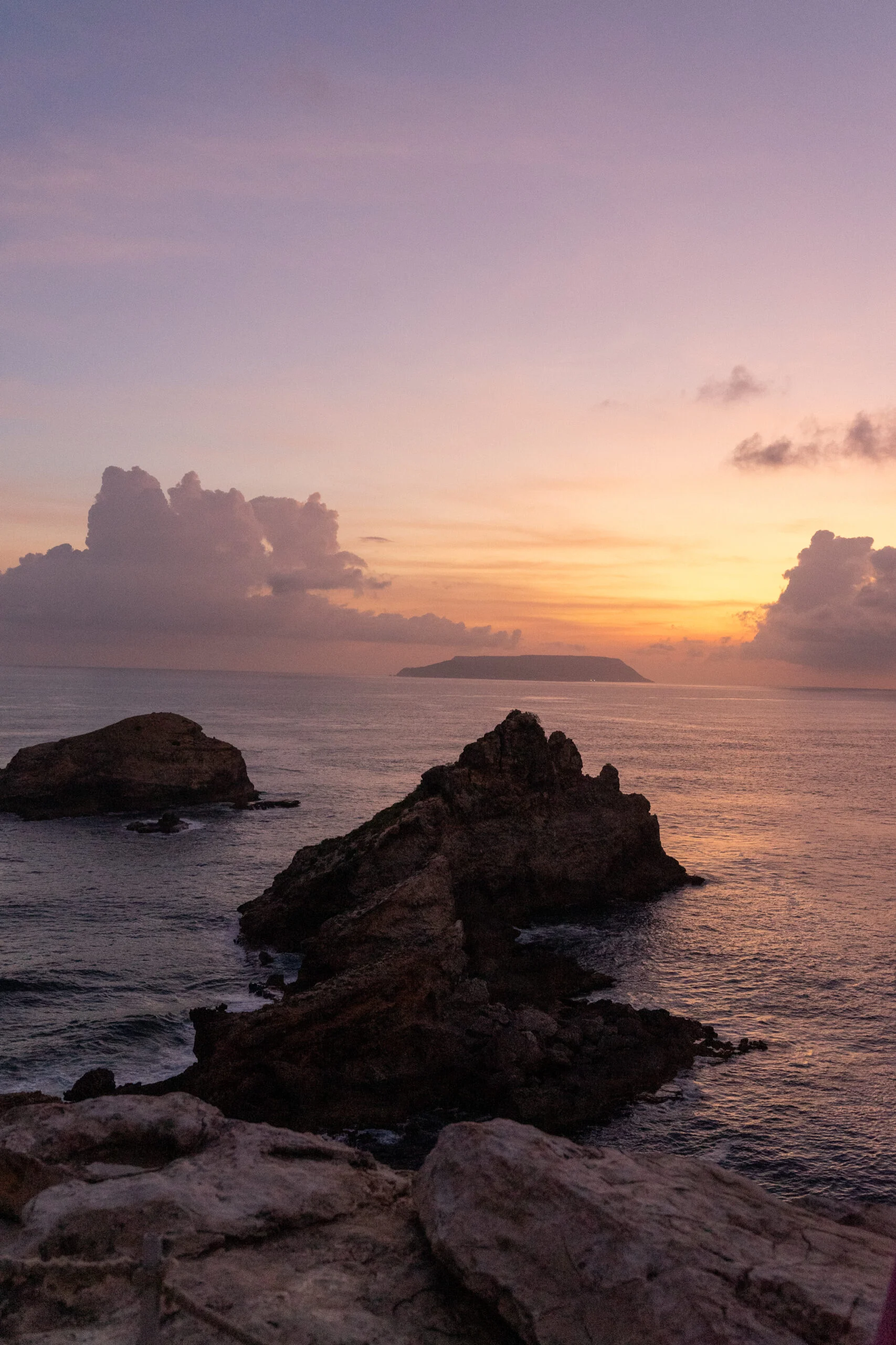 Pointe des chateaux