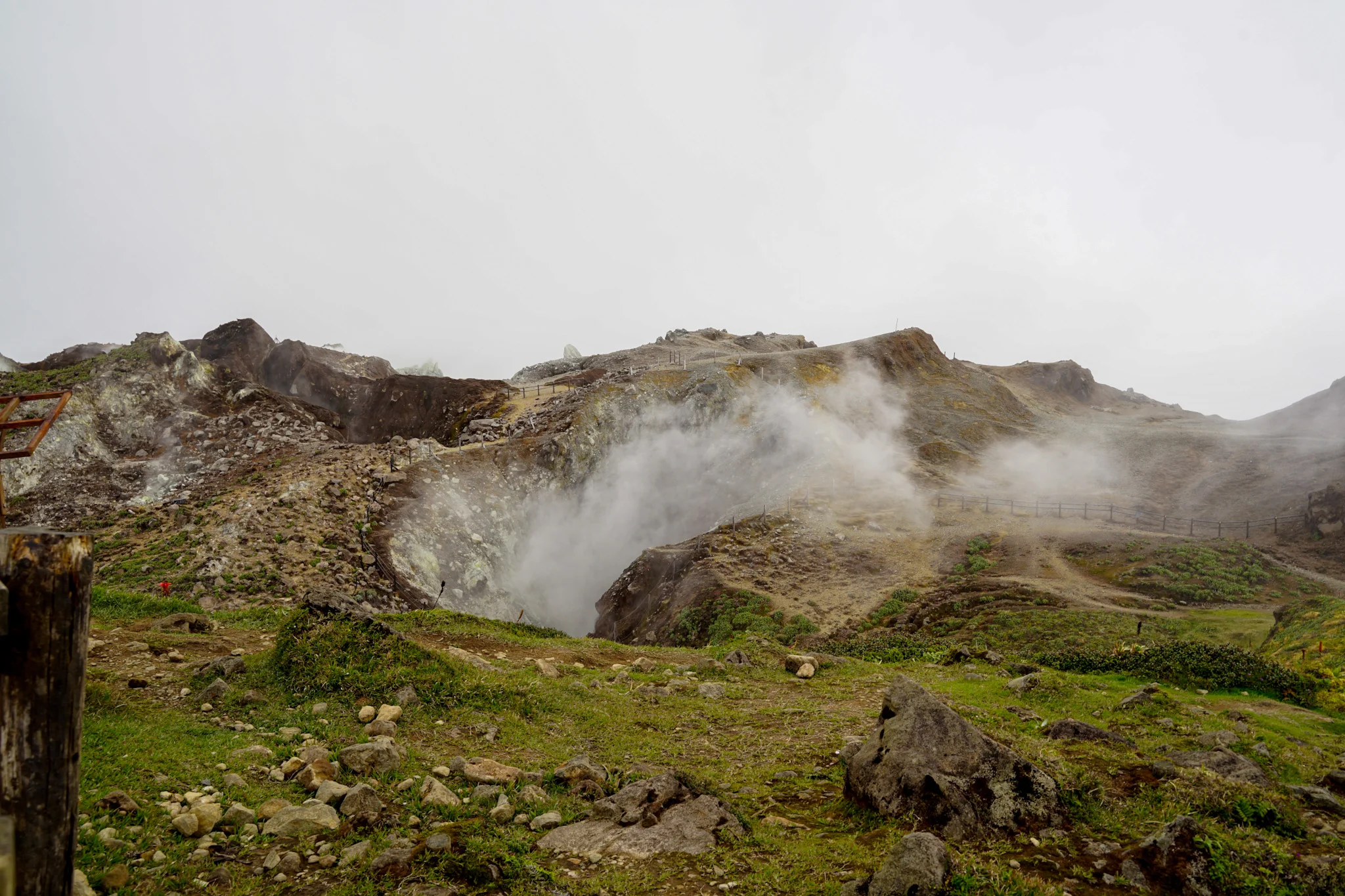 la soufrière