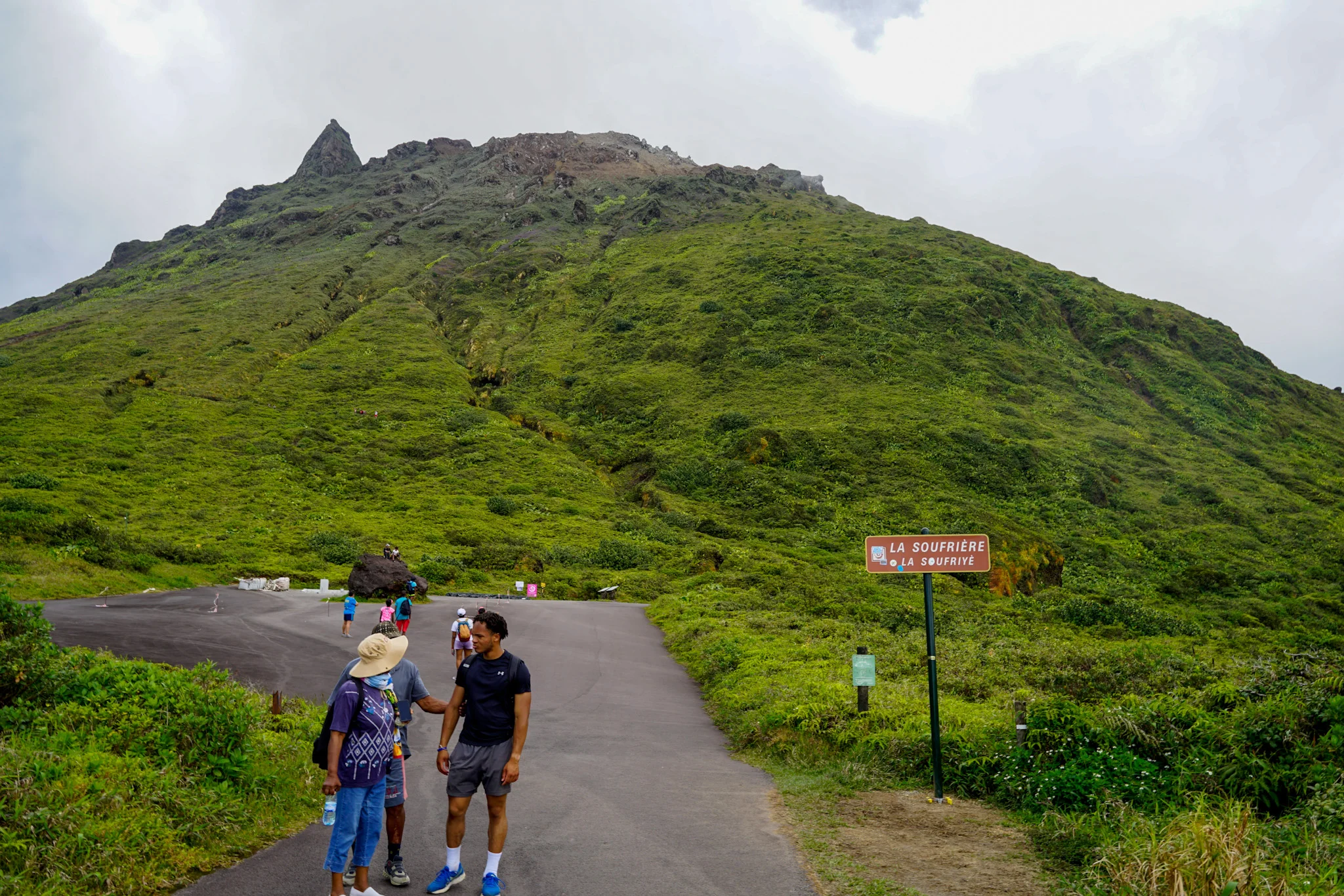 la soufrière guadeloupe