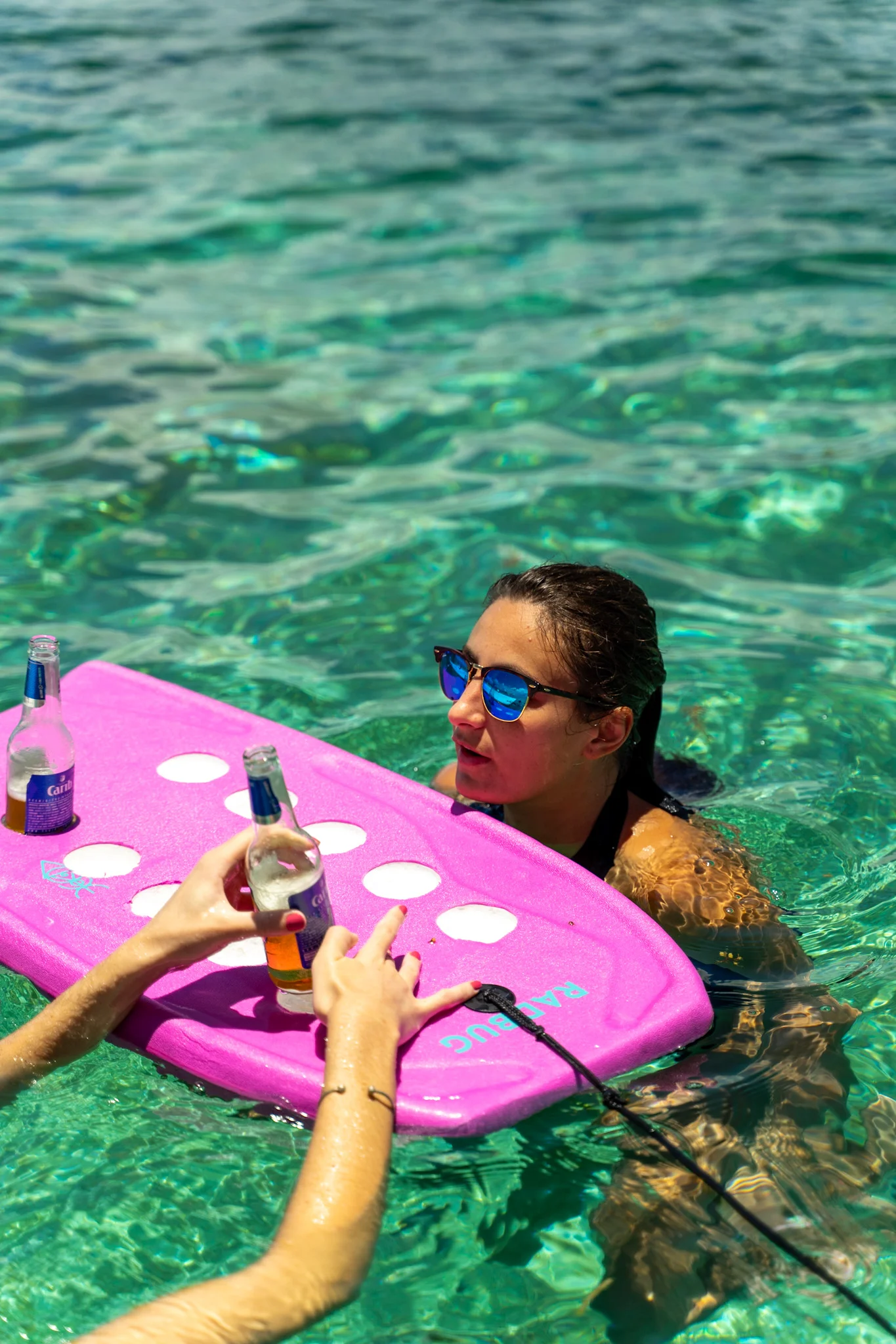 donut bbq boat st françois