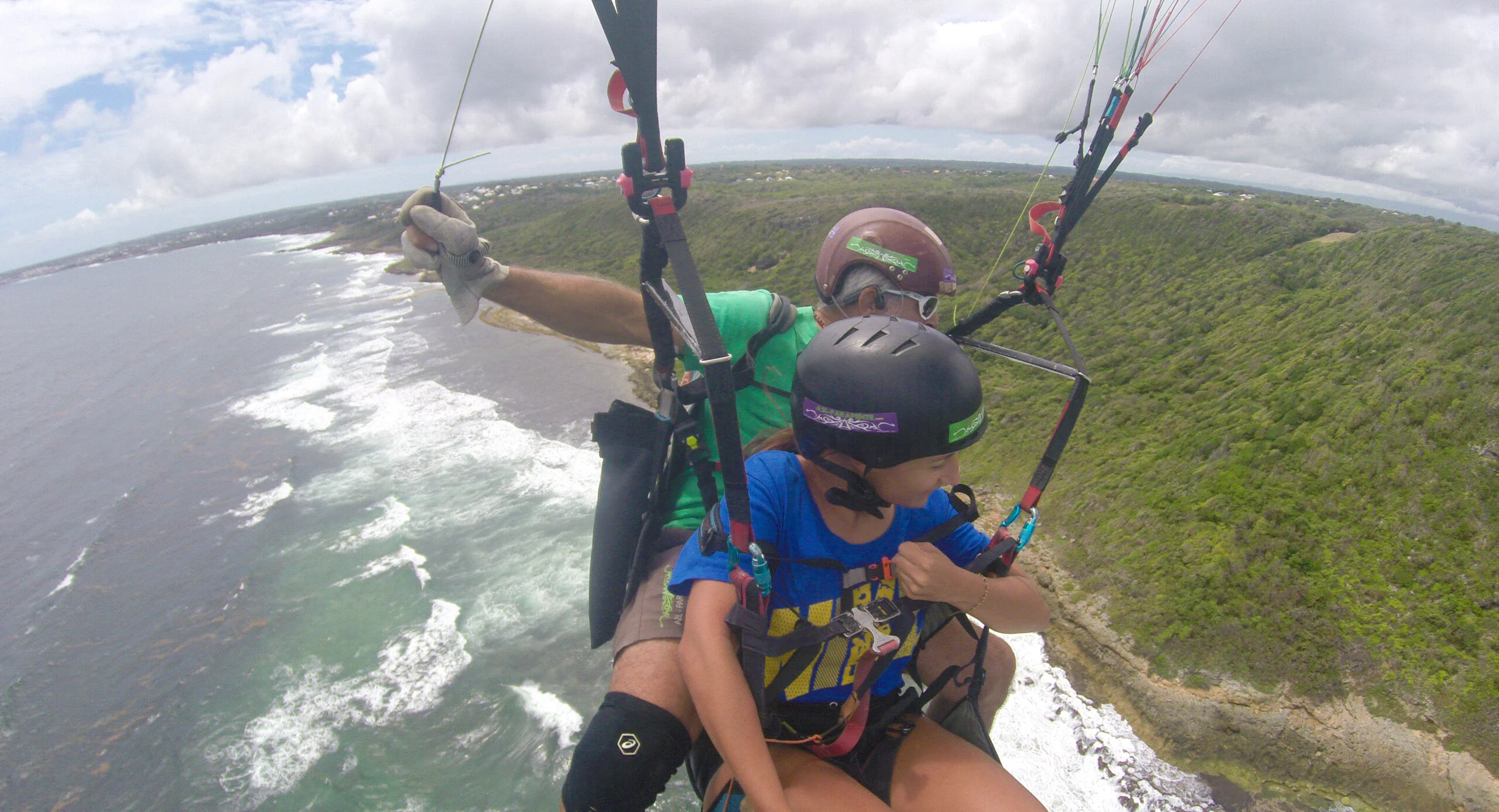 A2L parapente guadeloupe
