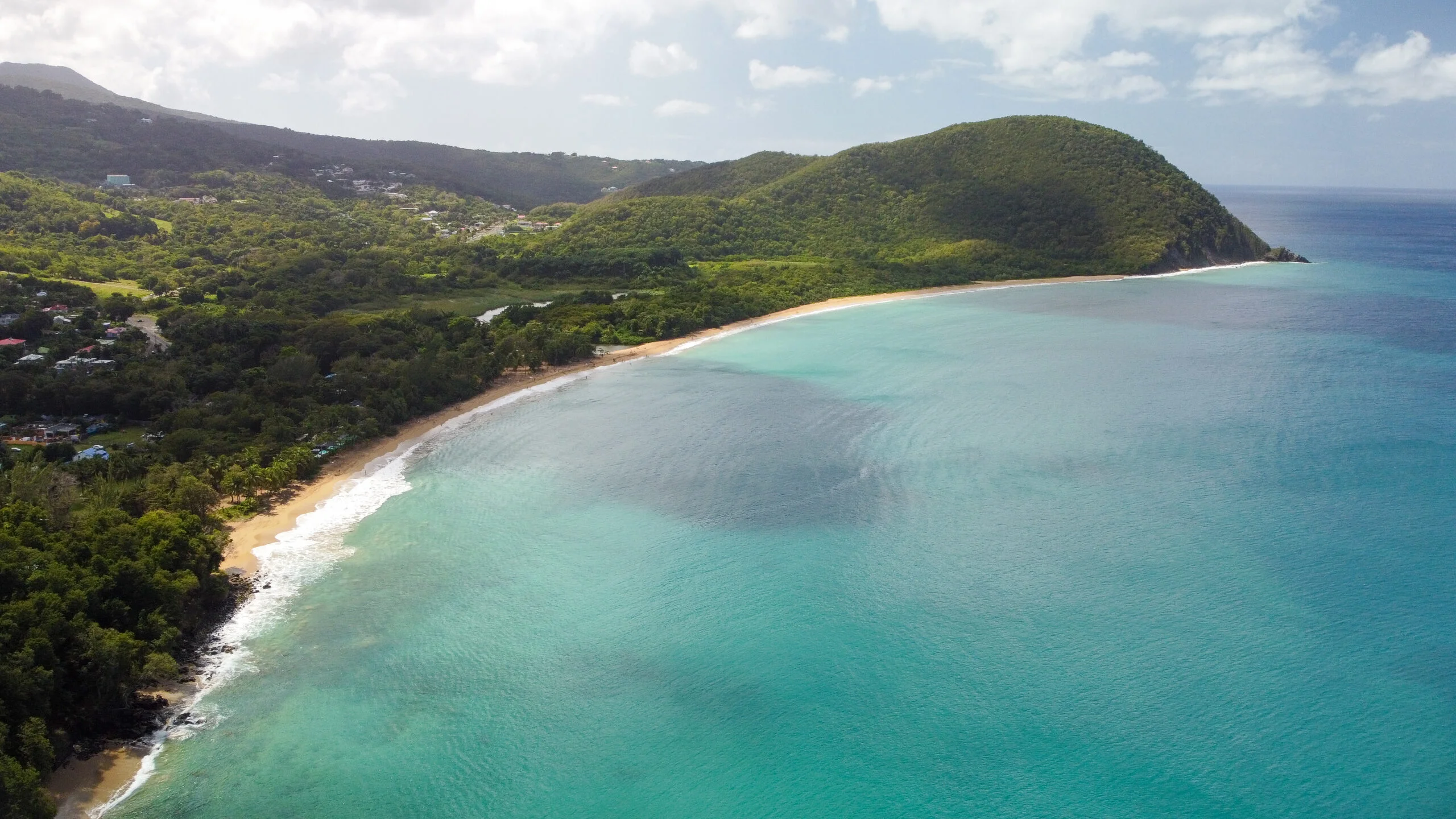 Grande anse de deshaies