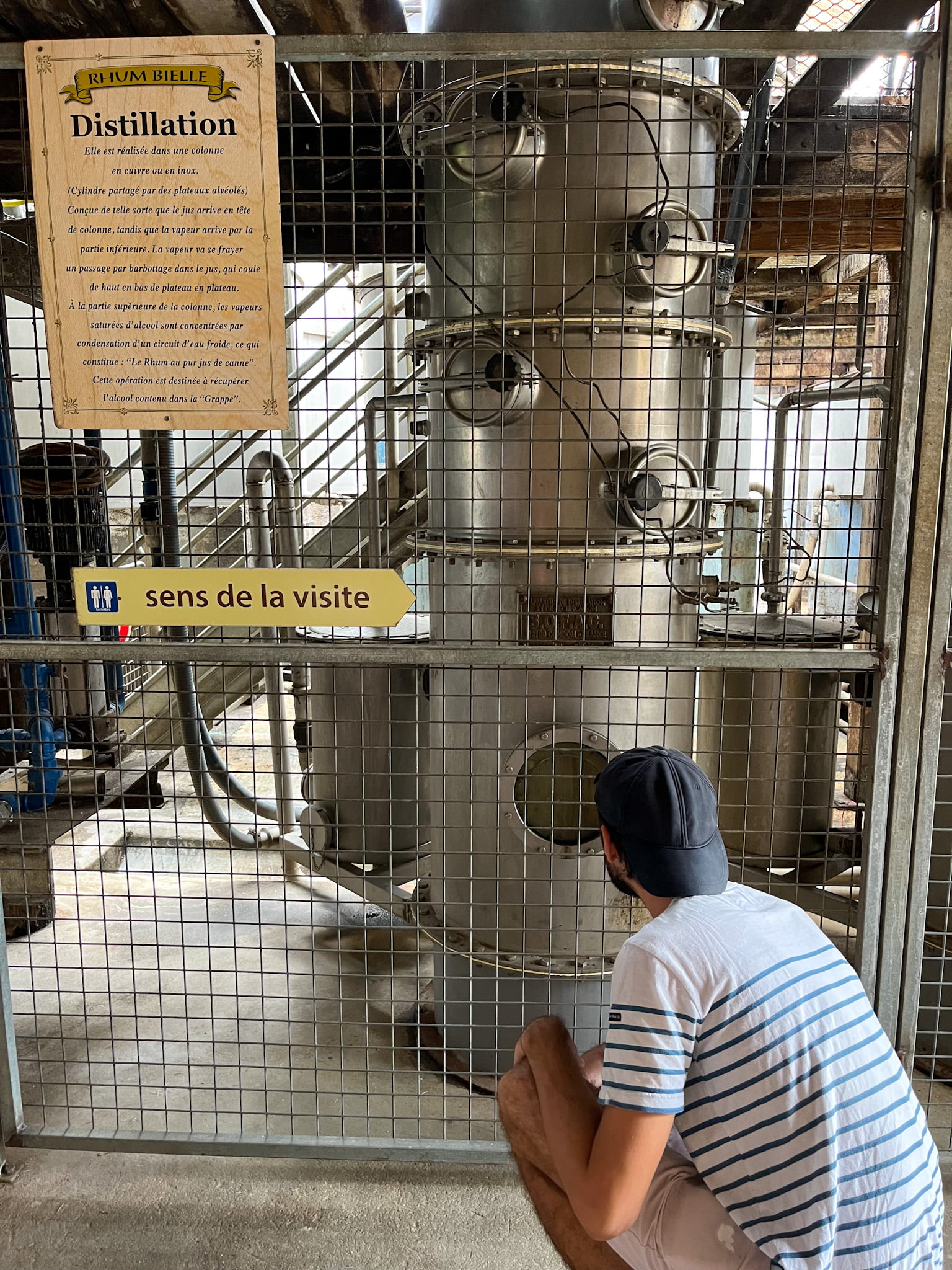 Visite de la distillerie Bielle