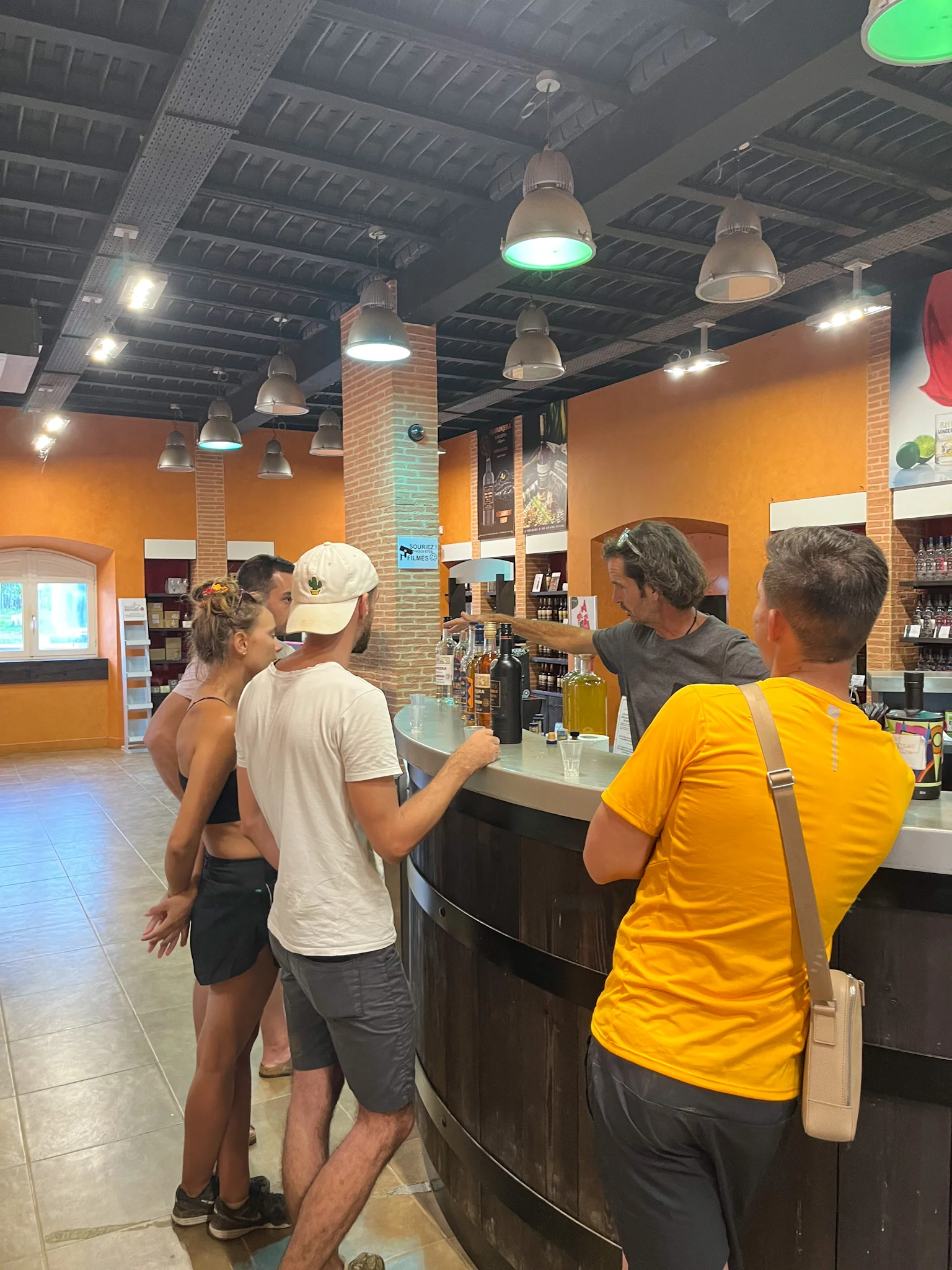 visite de distillerie