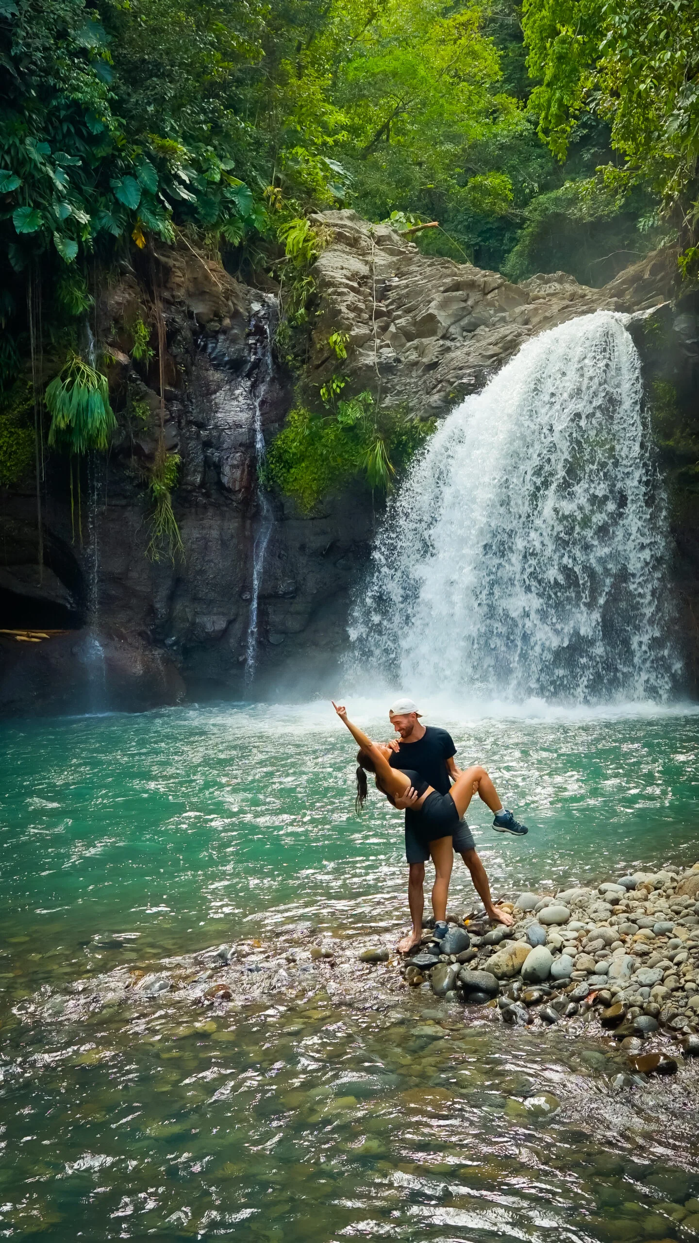 saut de la lézarde