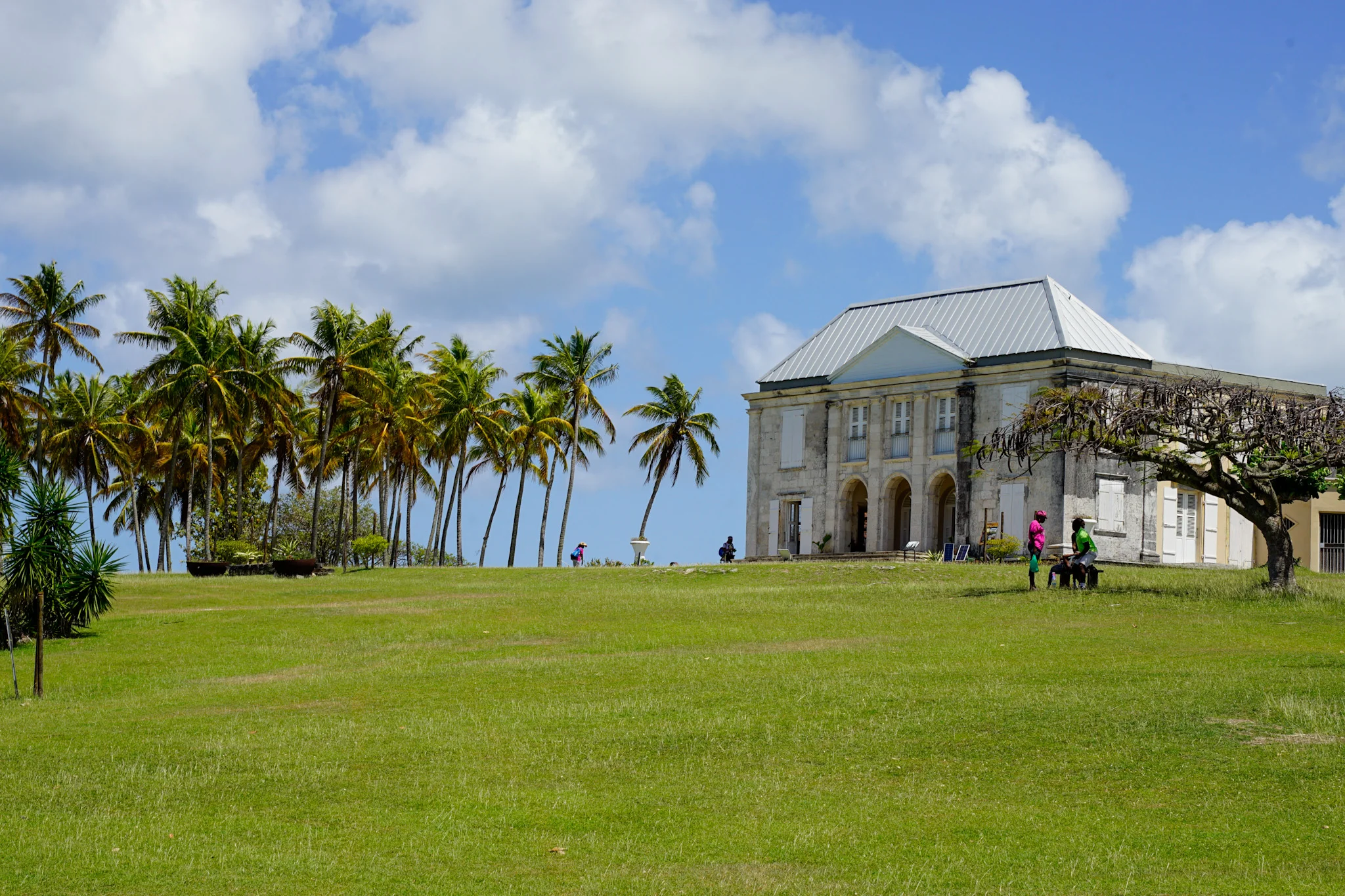 habitation Murat marie galante