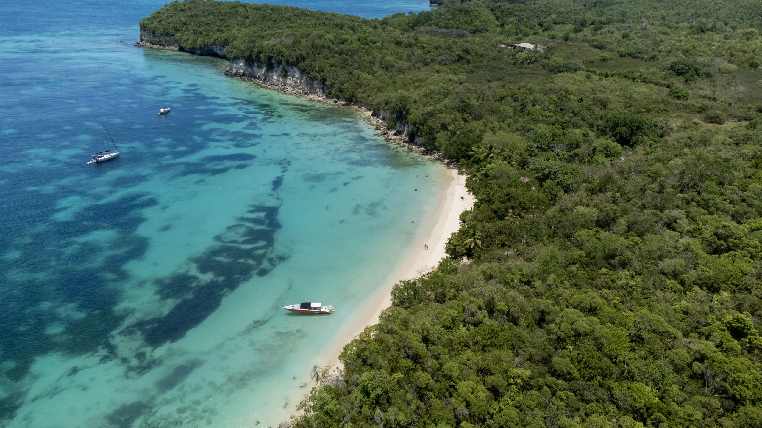 plage Anse Canot Marie Galante