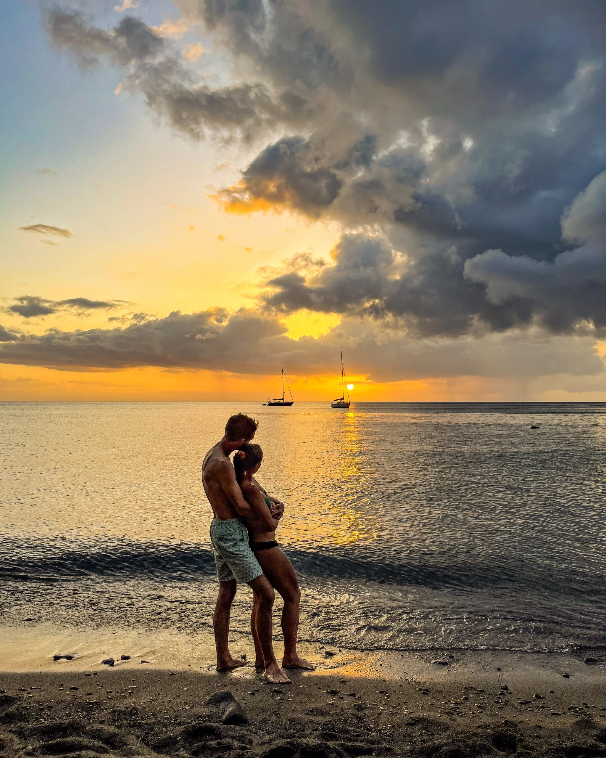 Coucher de soleil Guadeloupe