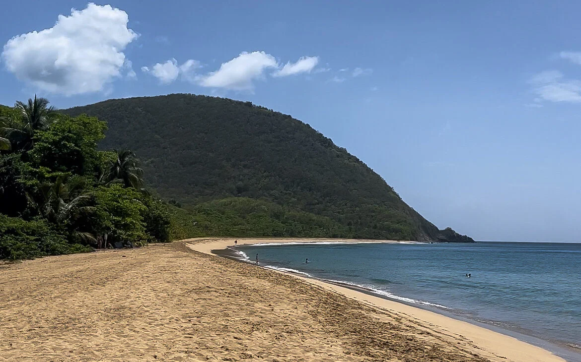 plage de grande anse deshaies