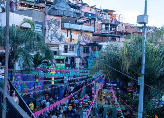comuna 13 medellin