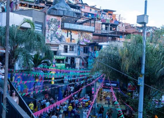 comuna 13 medellin