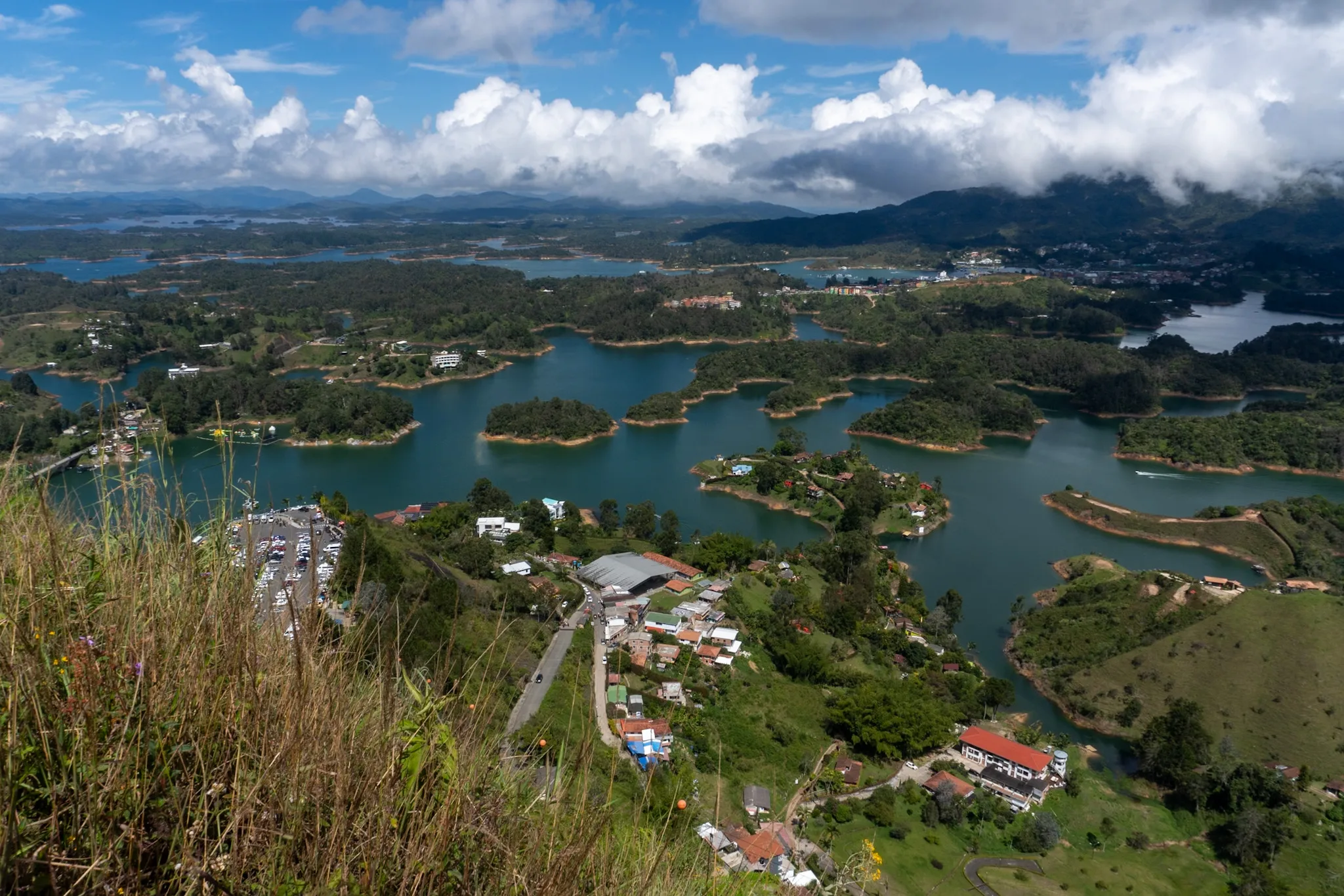 vue de la Piedra del Peñol