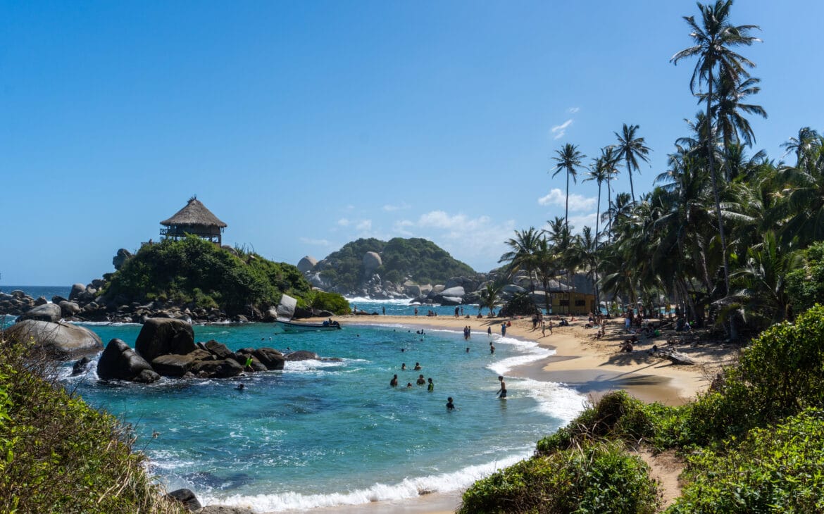 Parc Tayrona Colombie
