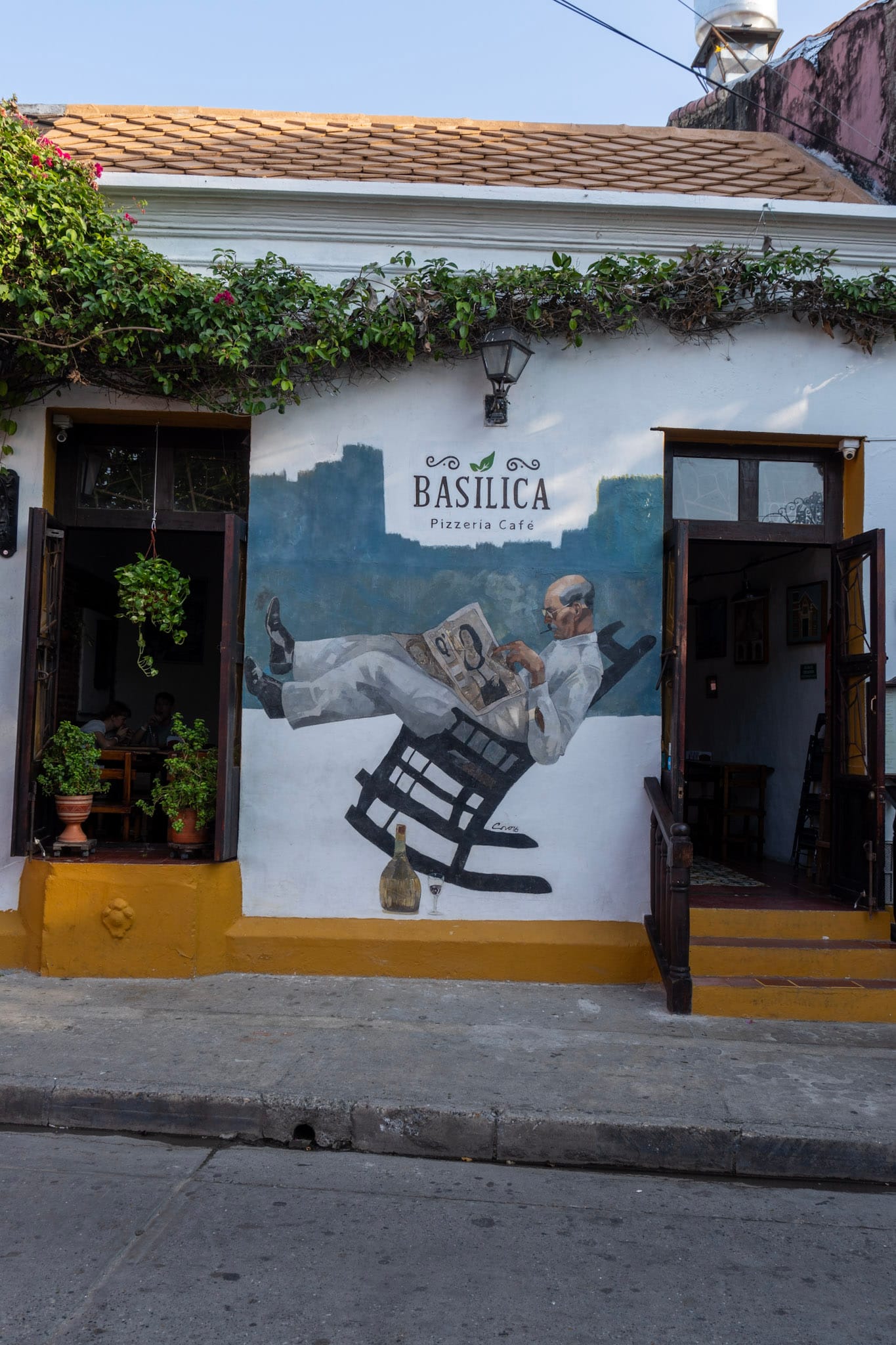 quartier Getsemanie cartagène des indes en colombie 