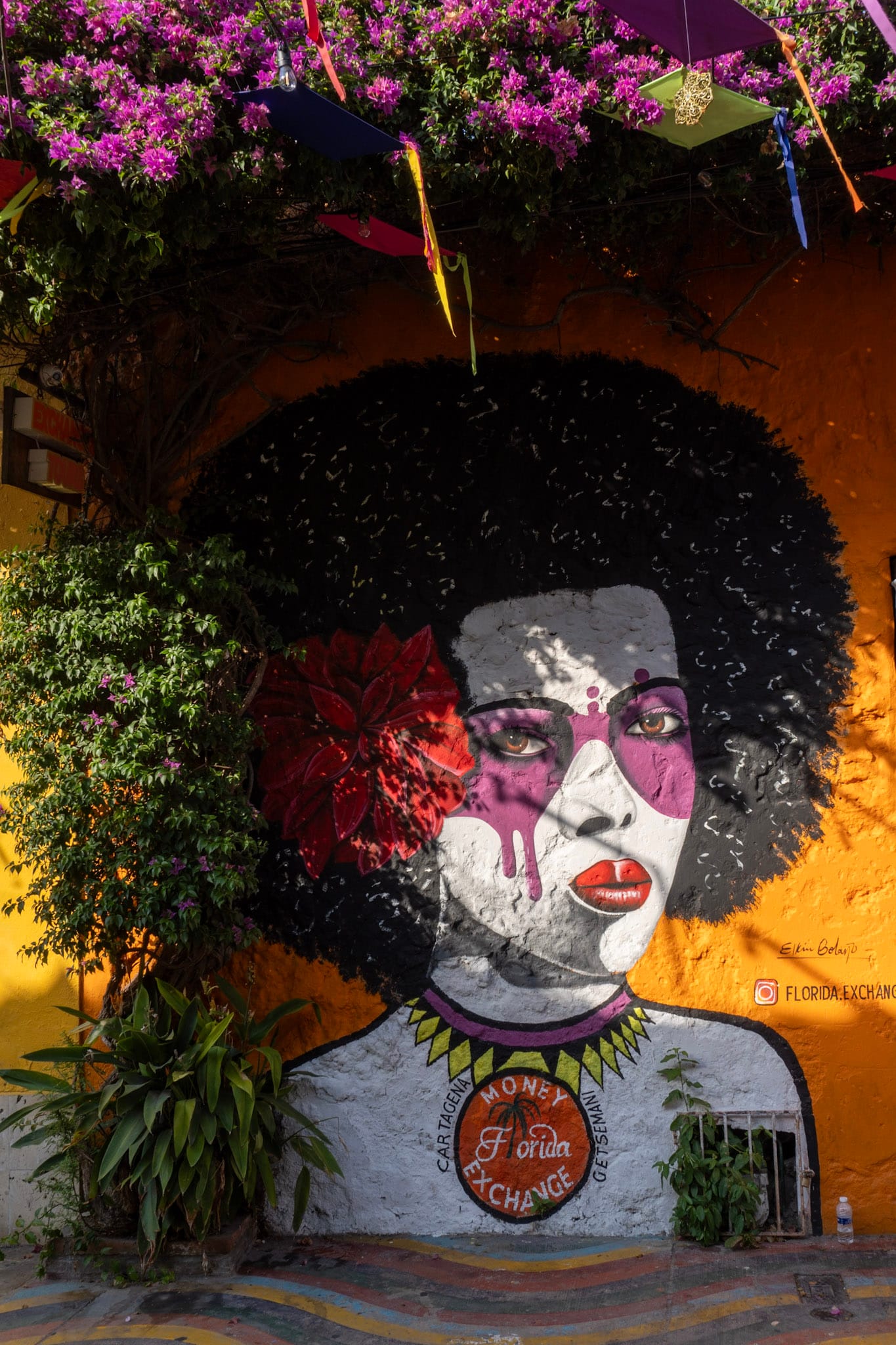 quartier Getsemanie cartagène des indes en colombie 