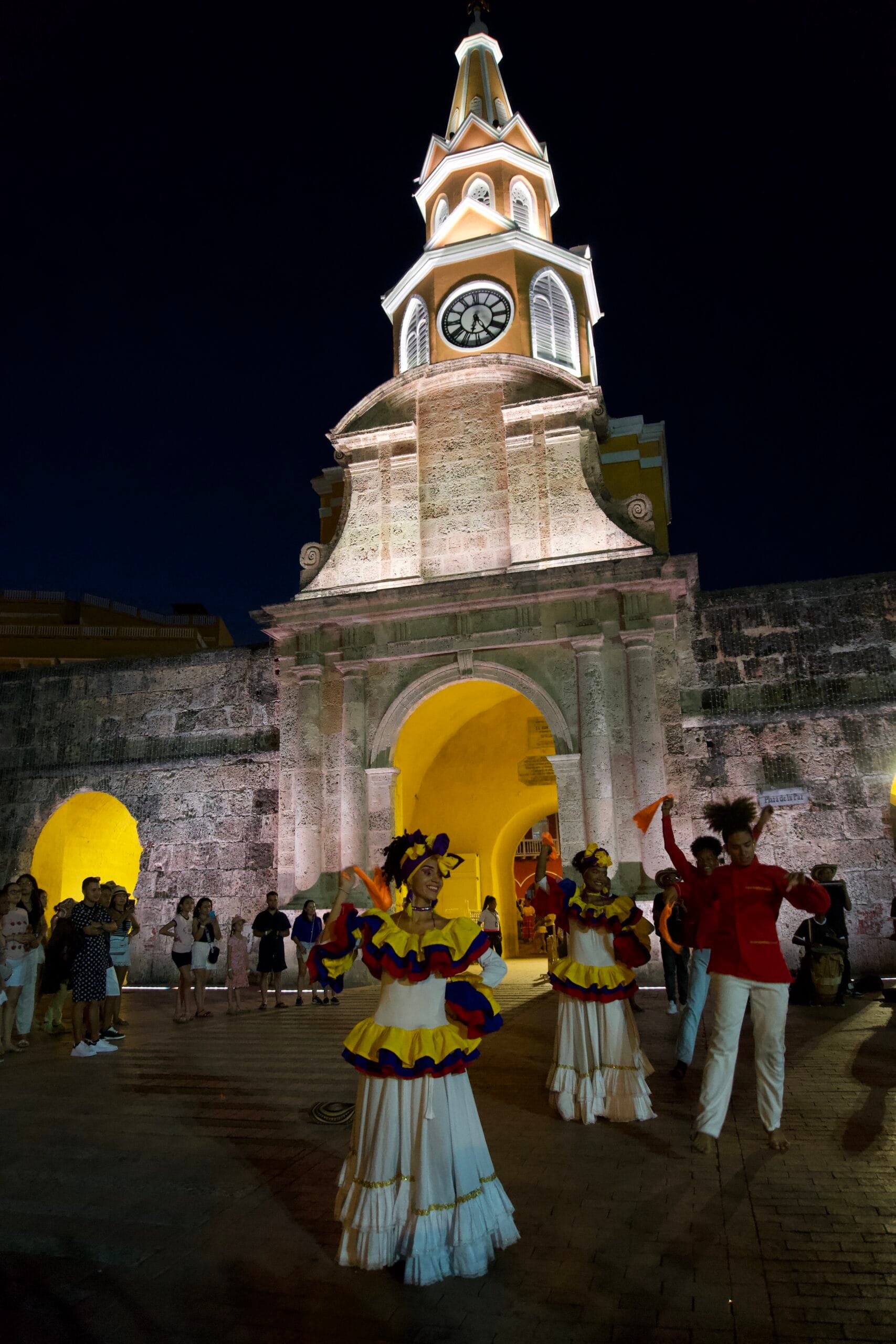 Torre del Reloj Cartagène des indes colombie