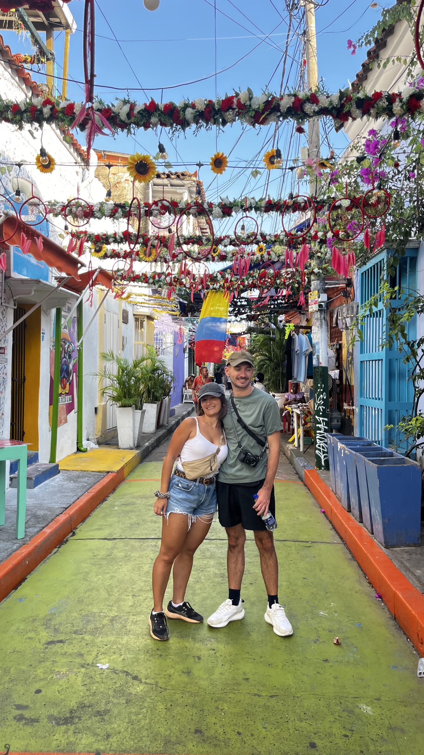 quartier Getsemanie cartagène des indes en colombie 