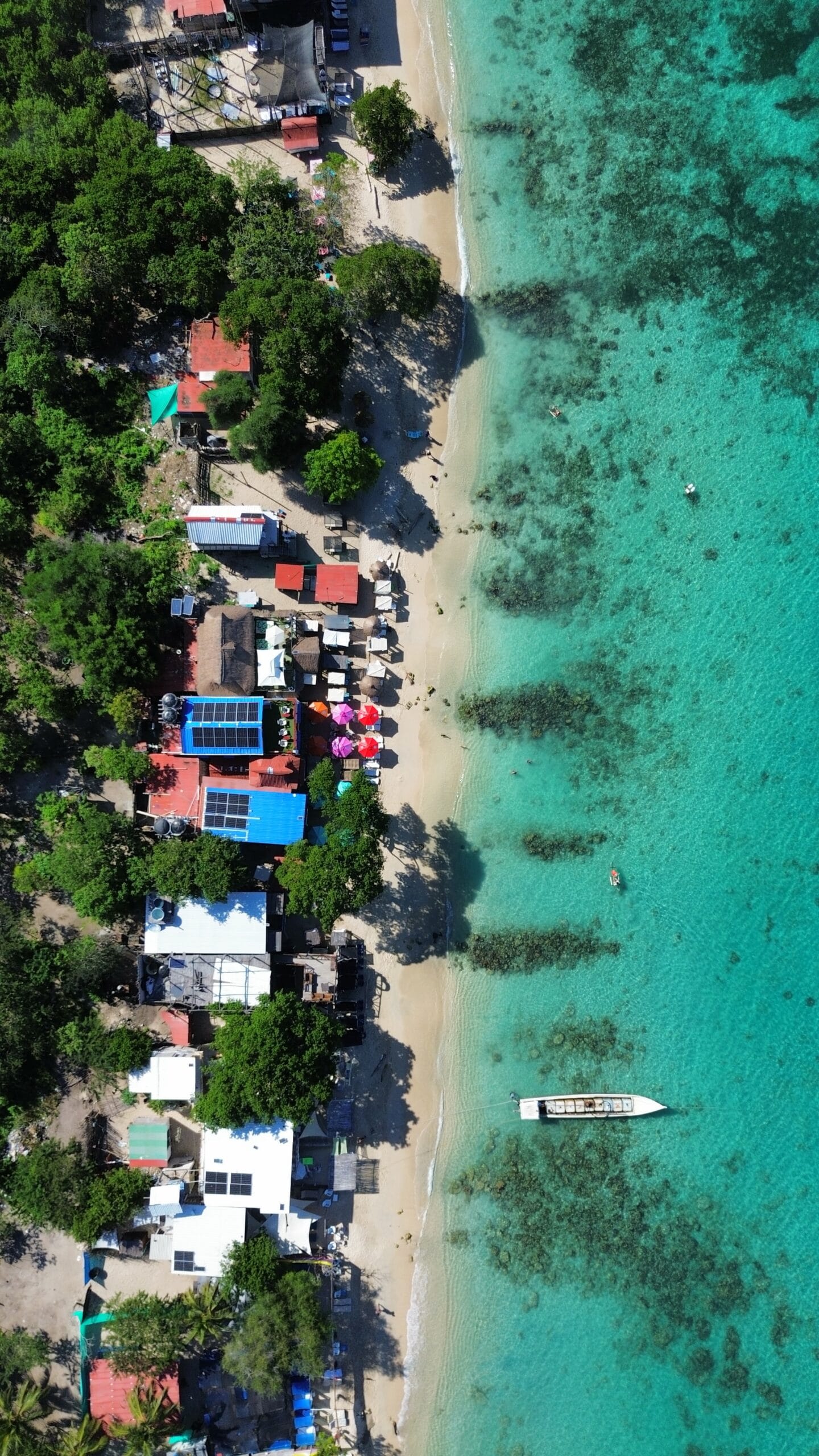 Isla Baru et playa blanca 