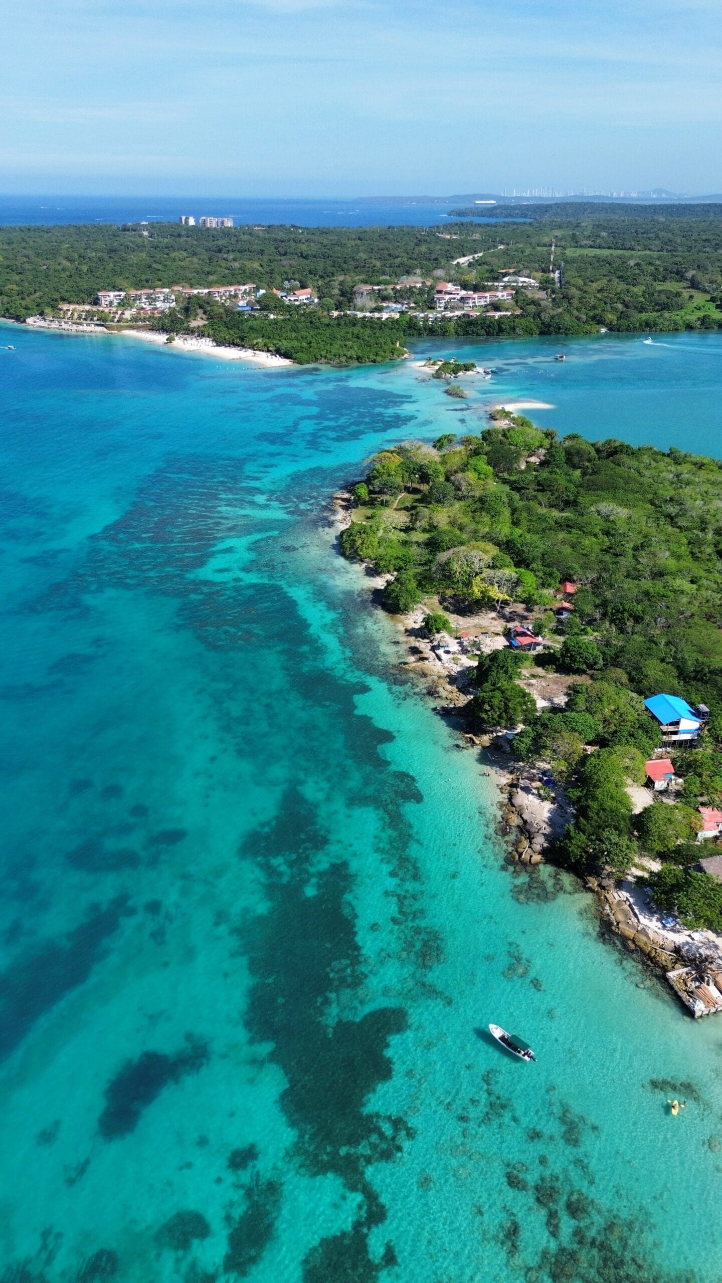 Isla Baru et playa blanca 