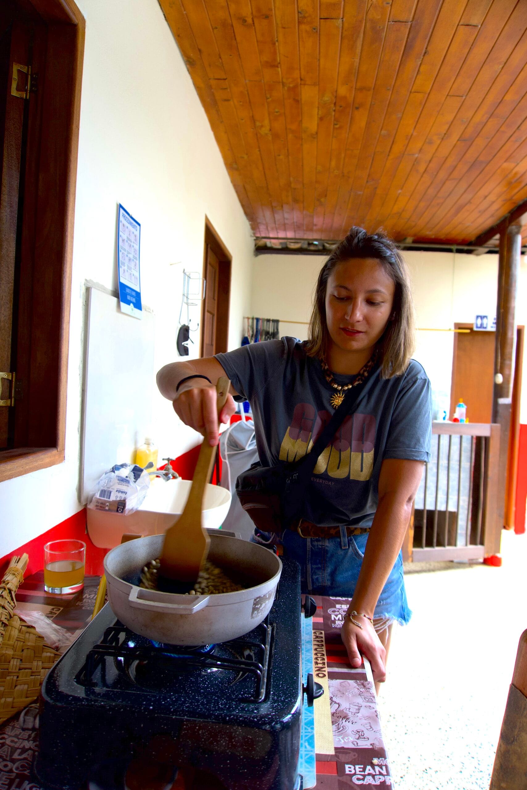 finca vascafe jardin