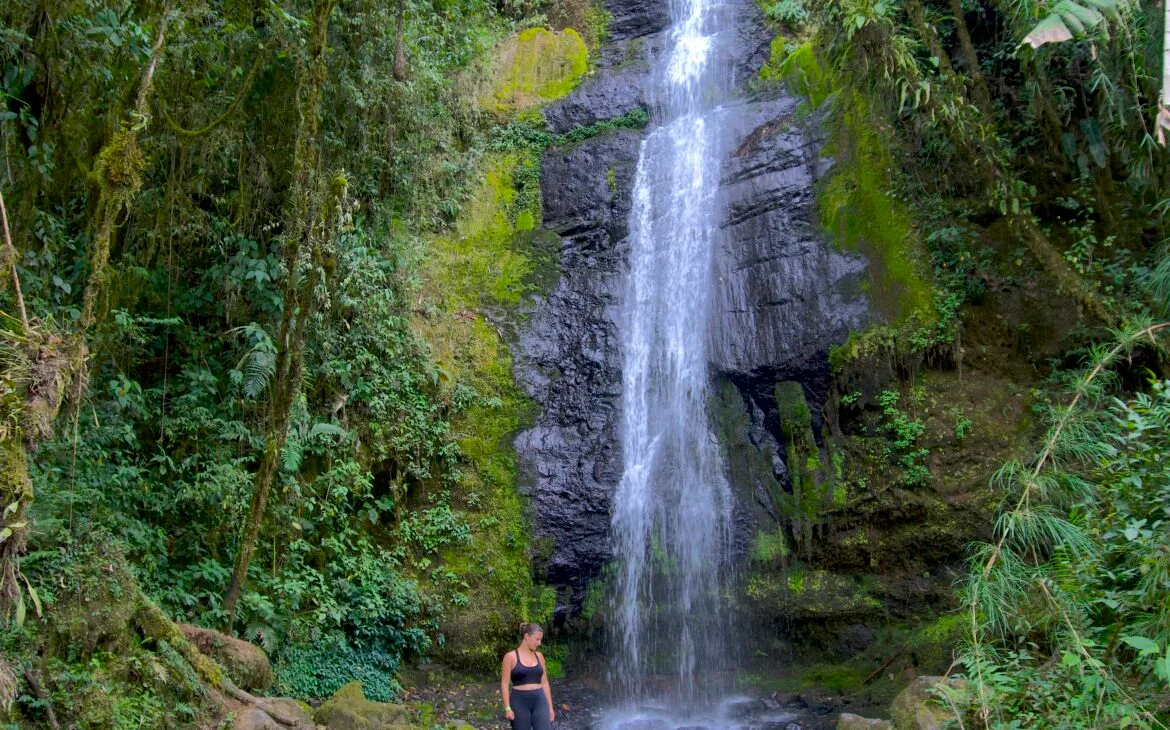 randonnées 7 cascades à Jardin Colombie