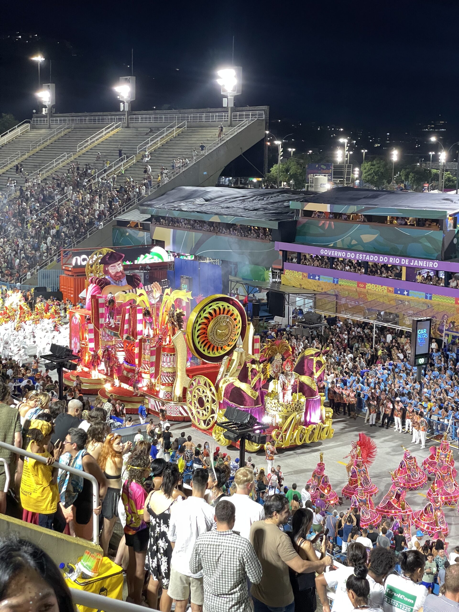 carnaval de Rio 2025 