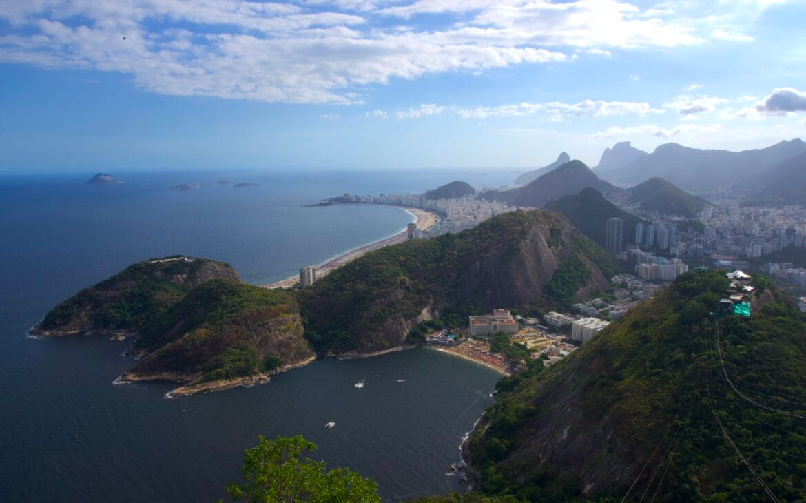 panorama du pain de sucre