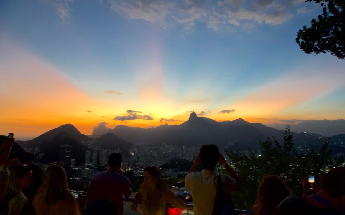 sunset au pain de sucre