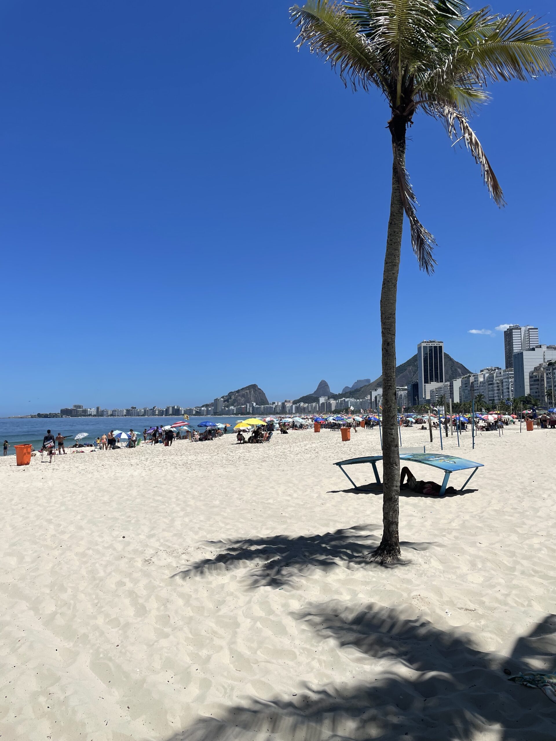 plage de copacabana